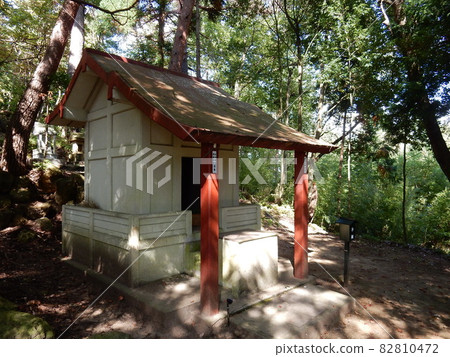 Gassan Shrine in Fukushima and Mt. Shinobu Gassan Shrine in Fukushima and Mt. Shinobu 82810472