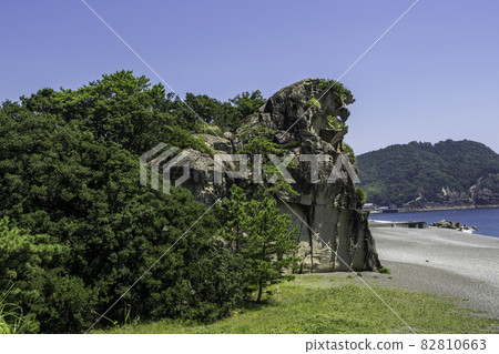 Kumano Shishiiwa, Kumano City, Mie Prefecture 82810663