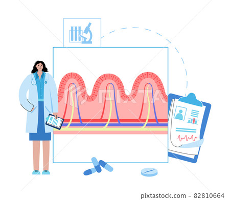 Celiac disease inflammation 82810664