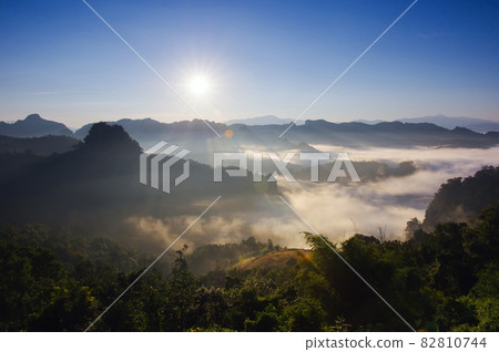 Baan jabo viewpoint. Baan jabo viewpoint. 82810744