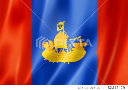 Kostroma state - Oblast -  flag, Russia 82812429