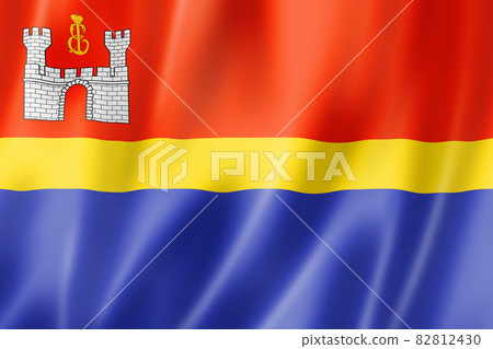 Kaliningrad state - Oblast - flag, Russia Kaliningrad state - Oblast - flag, Russia 82812430