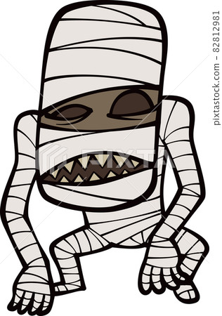 木乃伊流浪【2個頭】 82812981