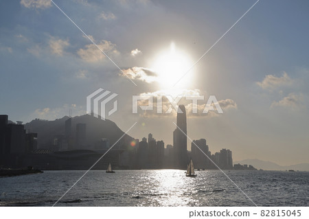 Skyline of central as seen from East Coast Park Precinct Phase 26 Sept 2021 82815045