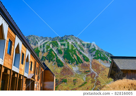 室堂立山室堂莊和立山富山縣 室堂立山室堂莊和立山富山縣 82816005