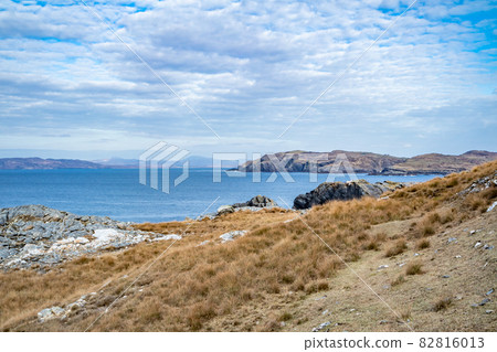 The beautiful coast of at Dawros in County Donegal - Ireland 82816013