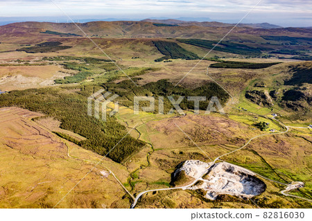 Granny's pass and Quarry in Country Donegal, Ireland 82816030
