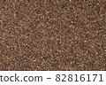 Alfalfa brown close up detail 82816171