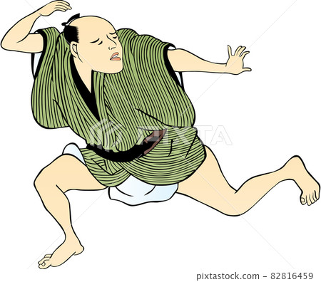 Ukiyo-e tradesman No. 180 82816459