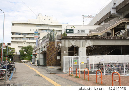 都營新宿線東大島站入口 都營新宿線東大島站入口 82816958