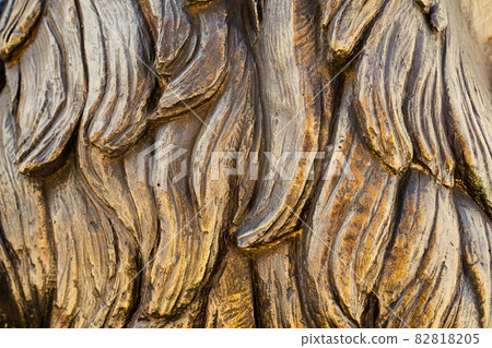 bronze sculpture strands of hair bronze sculpture strands of hair 82818205