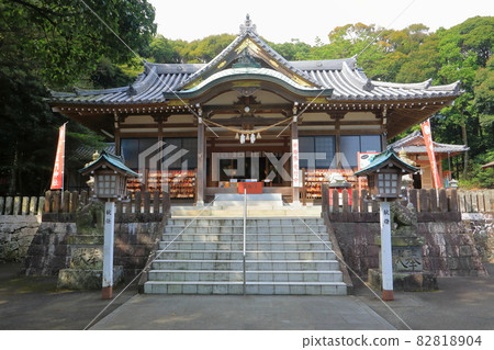 Hachiman Kamado Shrine (Beppu City) 82818904