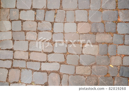 Cobble stone pavement Cobble stone pavement 82819268