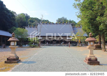 [Saijo City, Ehime Prefecture] Isono Shrine 82819485