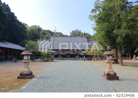 [Saijo City, Ehime Prefecture] Isono Shrine 82819486