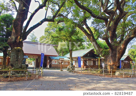[Saijo City, Ehime Prefecture] Isono Shrine 82819487