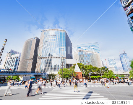 Tokyo Ginza Sukiyabashi 82819534