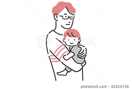 People daddy and baby People daddy and baby 82820136