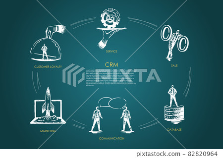CMR, sale, data base, communication, marketing, customer loyality CMR, sale, data base, communication, marketing, customer loyality 82820964