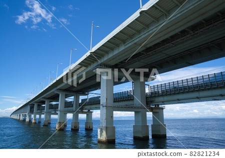 Kansai International Airport Connection Bridge 82821234