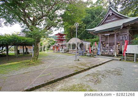 福岡縣宮若市的雲海觀景點清水寺 82821268
