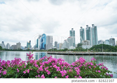 Benjakitti Park in Bangkok (Bangkok, Benjakity Park) 82822107