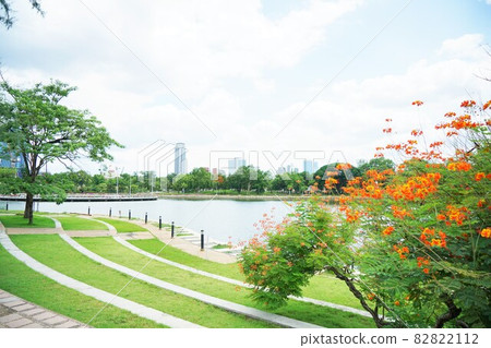 泰國王國曼谷市Benjakity公園 82822112