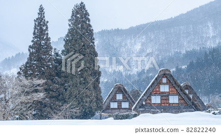 Shirakawago (winter) Shirakawago (winter) 82822240