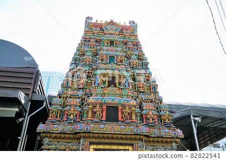 Sri Mahamariamman Temple in Bangkok Sri Mahamariamman Temple in Bangkok 82822541