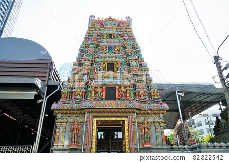 Sri Mahamariamman Temple in Bangkok Sri Mahamariamman Temple in Bangkok 82822542