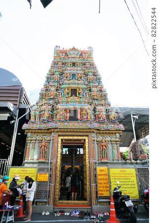 Sri Mahamariamman Temple in Bangkok Sri Mahamariamman Temple in Bangkok 82822544