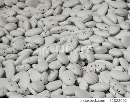 A pile of sweets as a background. Candy close-up. A pile of sweets as a background. Candy close-up. 82822602