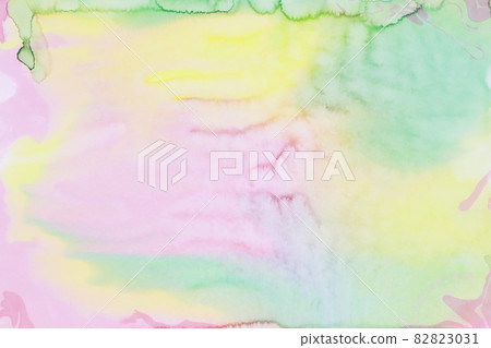 大理石花紋 / 彩色水彩背景 82823031