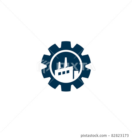industry Vector icon design illustration - Stock Illustration [82823173 ...