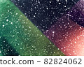 Futuristic colorful wallpaper with abstract dots, green and magenta colors 82824062