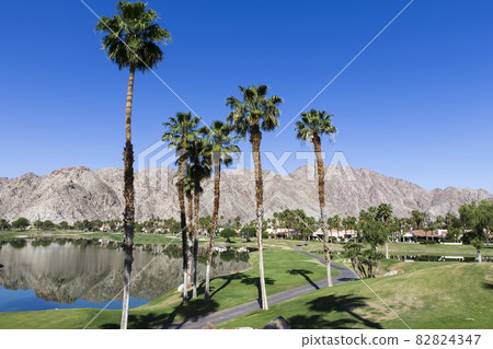 Pga West golf course, Palm Springs, California 82824347