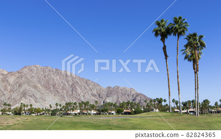 Pga West golf course, Palm Springs, California 82824365
