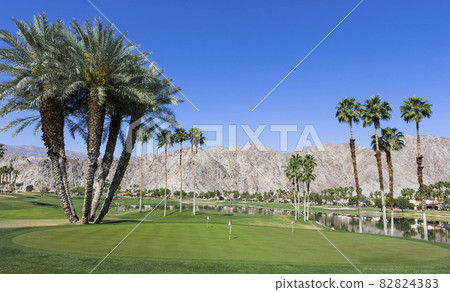 Pga West golf course, Palm Springs, California 82824383