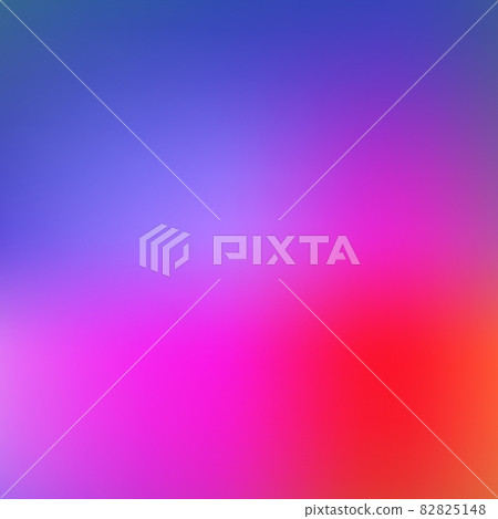 Trendy abstract rainbow blurred background. Smooth watercolor vector illustration for web, template, posters, card, banner. Pastel colors gradient mesh pattern 82825148