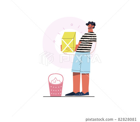 Startup illustration. Concept of building new business Startup illustration. Concept of building new business 82828081