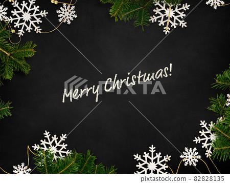 Christmas image material Christmas image material 82828135