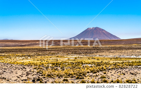 Misti volcano in the Arequipa region of Peru 82828722