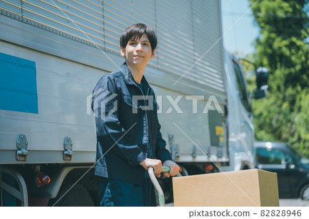 卡車司機路線交付 82828946