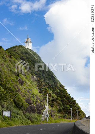 Amami Oshima Northernmost Kasarizaki Lighthouse 82829372