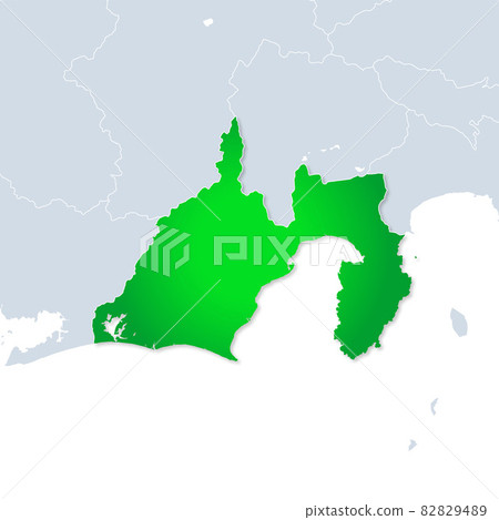 Shizuoka ken map Shizuoka ken map 82829489