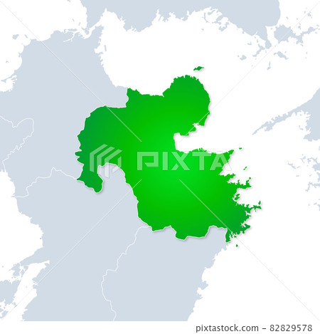 大分縣地圖 82829578