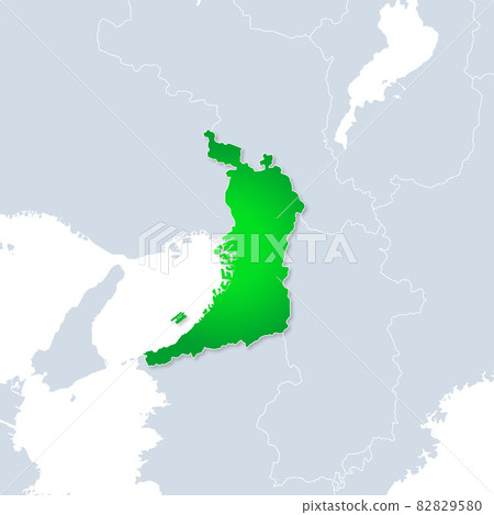 Osaka prefecture map 82829580