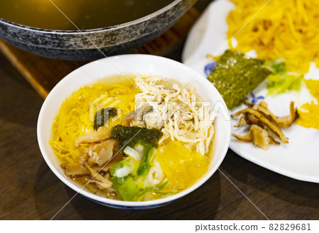 奄美特產鄉土料理雞飯 奄美特產鄉土料理雞飯 82829681