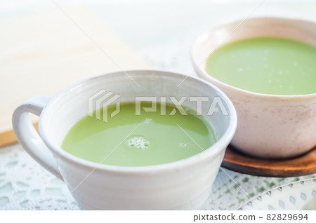Matcha Latte 82829694