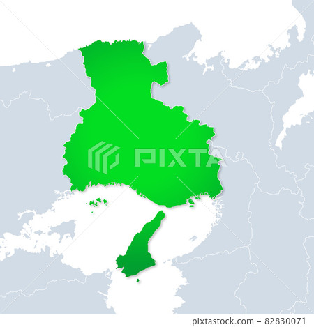 兵庫縣地圖 82830071